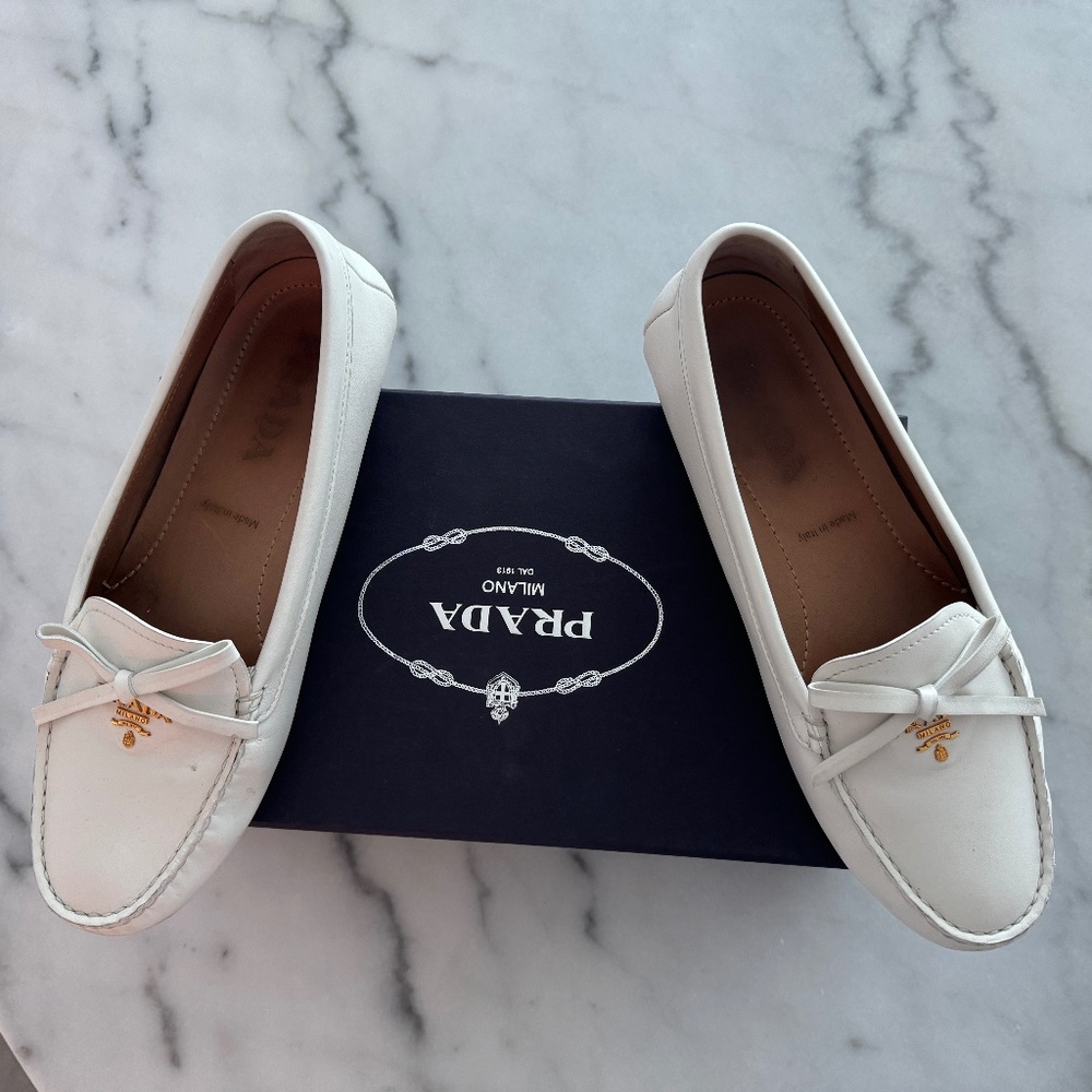 Parada Leather Loafers